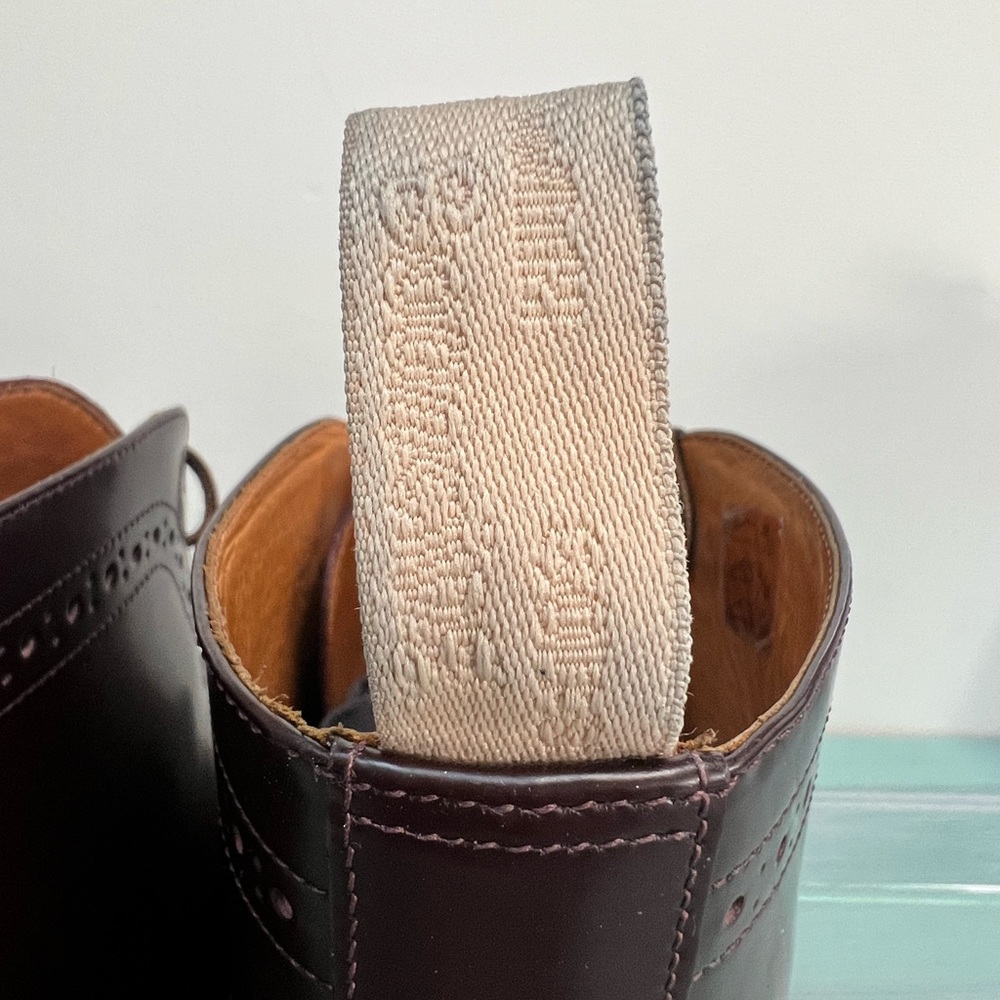 Dr Martens Wingtip Boots - Picture 7 of 10